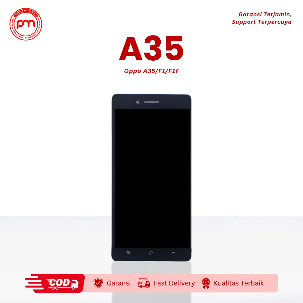 LCD Oppo A35 F1 F1F Fullset LCD Touchscreen