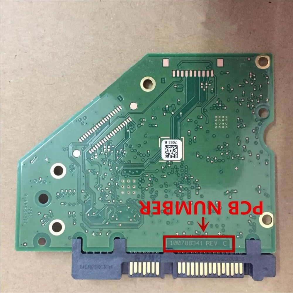 Seagate hdd pcb 100788341 Rev C ST4000DM005 , ST4000VX000