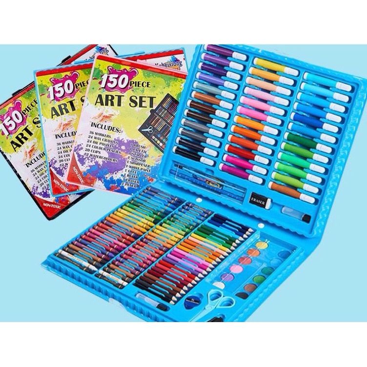 

KODE F86W CRAYON 15 Alat Tulis Mewarnai dan Menggambar Anak Set Lengkap Crayon Set