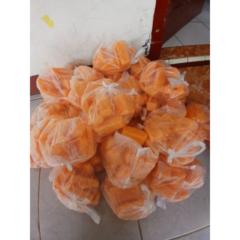 Sabun Pepaya Rijekan Pabrik 1kg - Soap for Hand