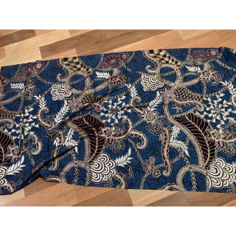 SUPER PREMIUM MEWAH READY SIAP KIRIM KAIN BATIK TULIS PRADA KODE 009B 2,25M/ BAHAN KATUN PRIMIS HALU