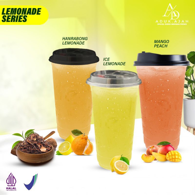 

HANRABONG LEMONADE 1KG /Minuman Bubuk instan Ŕasa orange /Jeruk