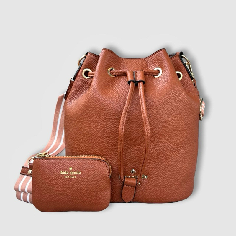 KS Rosie Bucket Pebbled Leather