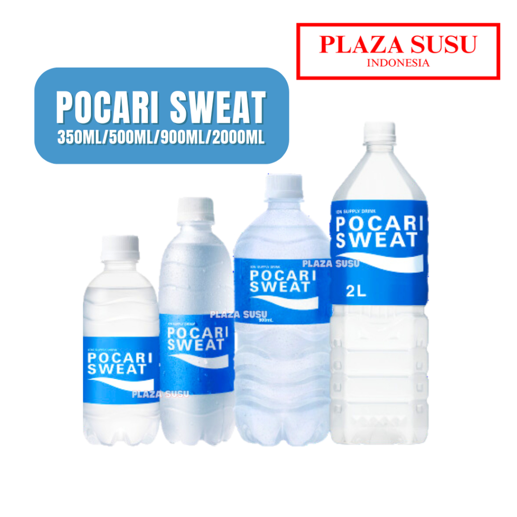 

MINUMAN ISOTONIC ENERGY DRINK POCARI SWEAT 350ML/500ML/900ML/2L