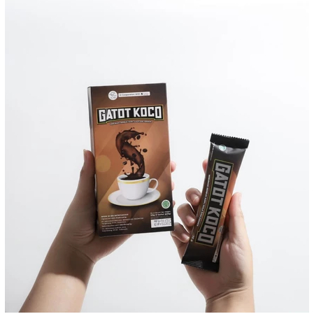 

kopi gatot koco minuman pria original by dr richard lee bpom