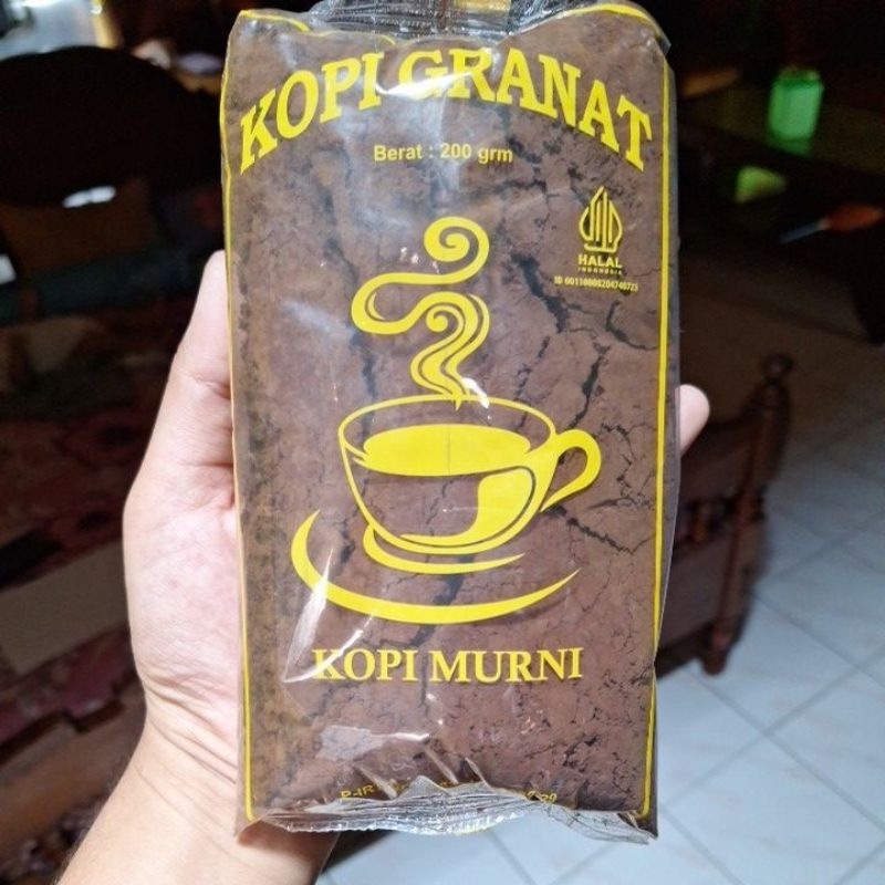 

KOPI LELET GRANAT Khas SARANG 200gr