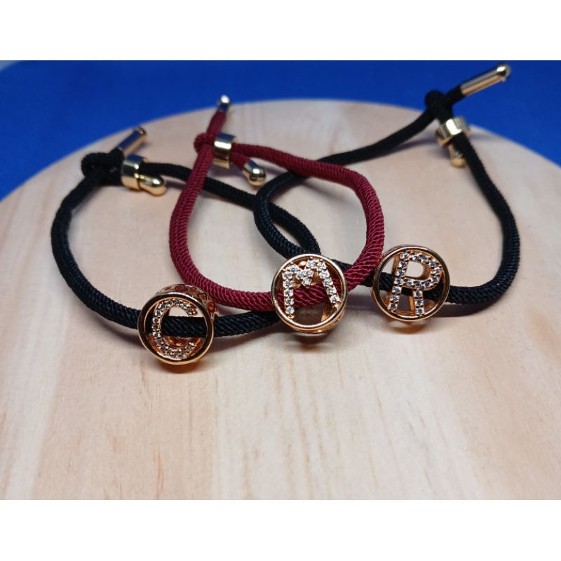 COD✅️Gelang Tali / Gelang Tangan Wanita / Gelang Mikip Emas Asli / Gelang Lapis Emas