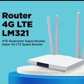 router 4G LTE LM321 unlock all operator