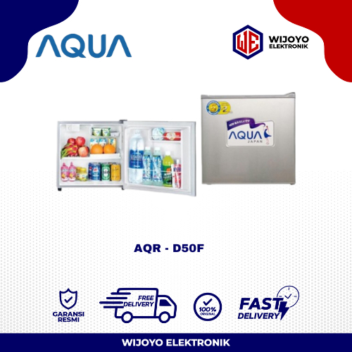 Kulkas AQUA Portable AQR D 50 D50F AQRD50F Mini Portable