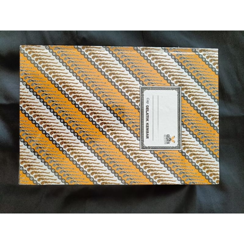 

Buku Folio Gelatik isi 50