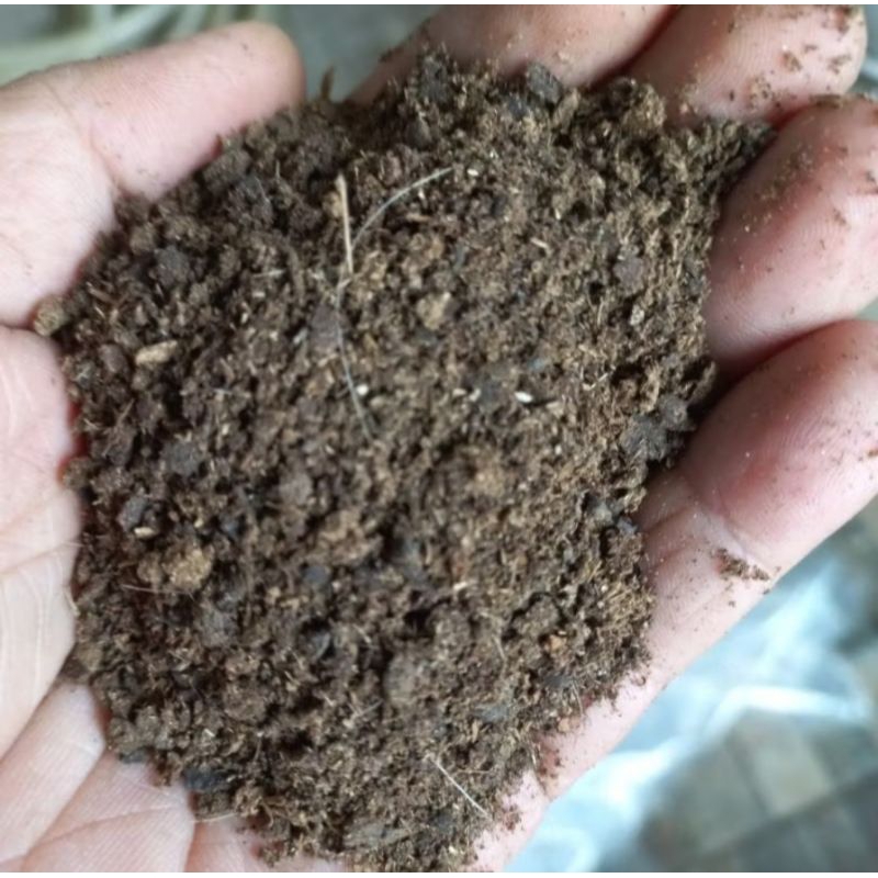 Pupuk Kandang Kambing / Kotoran Kambing / Kohe Kambing