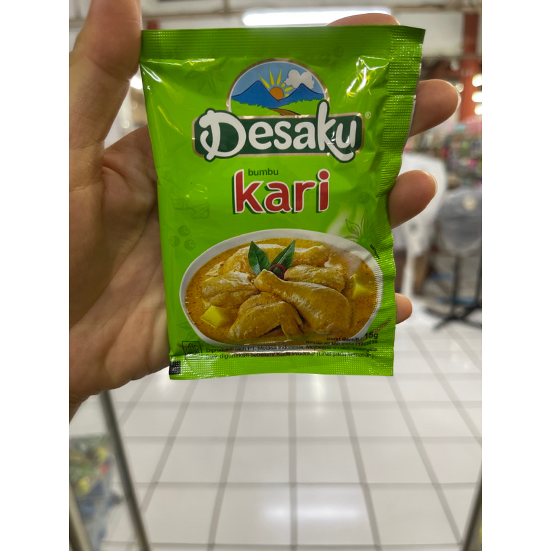 

desaku bumbu kari 15g - desaku kari