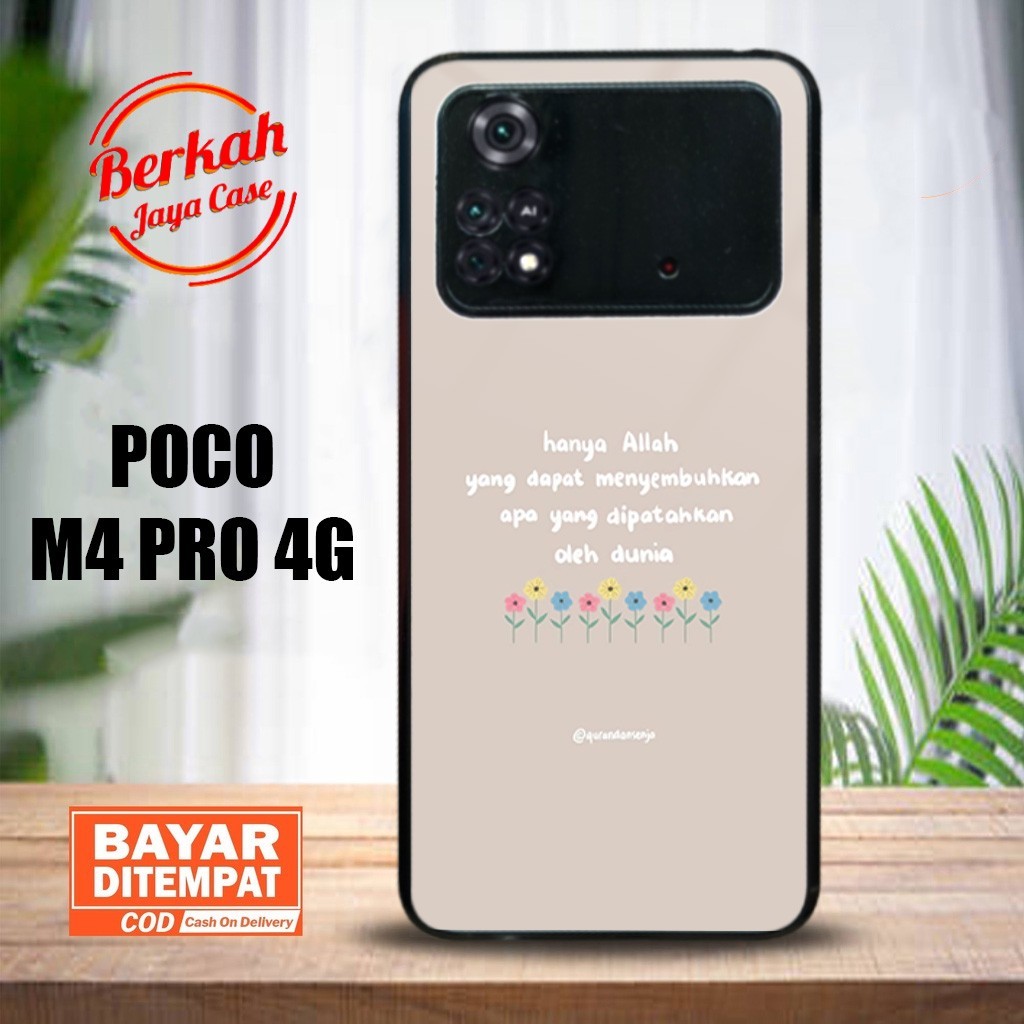 Casing Poco M4 Pro 4G Quotes Terbaru Case Poco M4 Pro 4G Terlaris Casing Hardcase Softcase Glosy