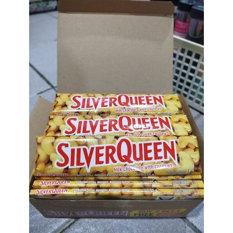 

SILVER QUEEN 55 Gr