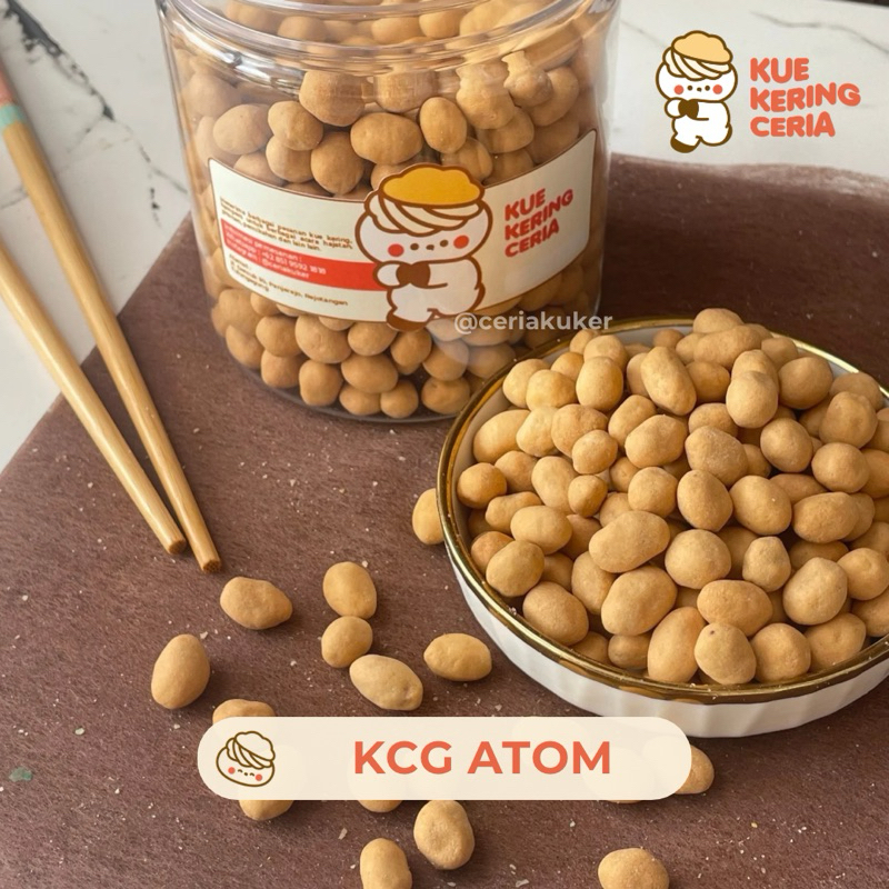 

(Per Ons) Kacang Atom