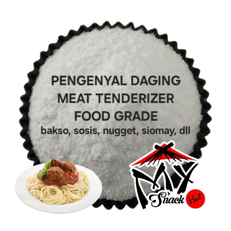 

PENGENYAL DAGING 250GR FOOD GRADE AMAN FOSFAT PHOSPHATE STTP STPP SIOMAI NAGET DIMSUM JUICY HALAL