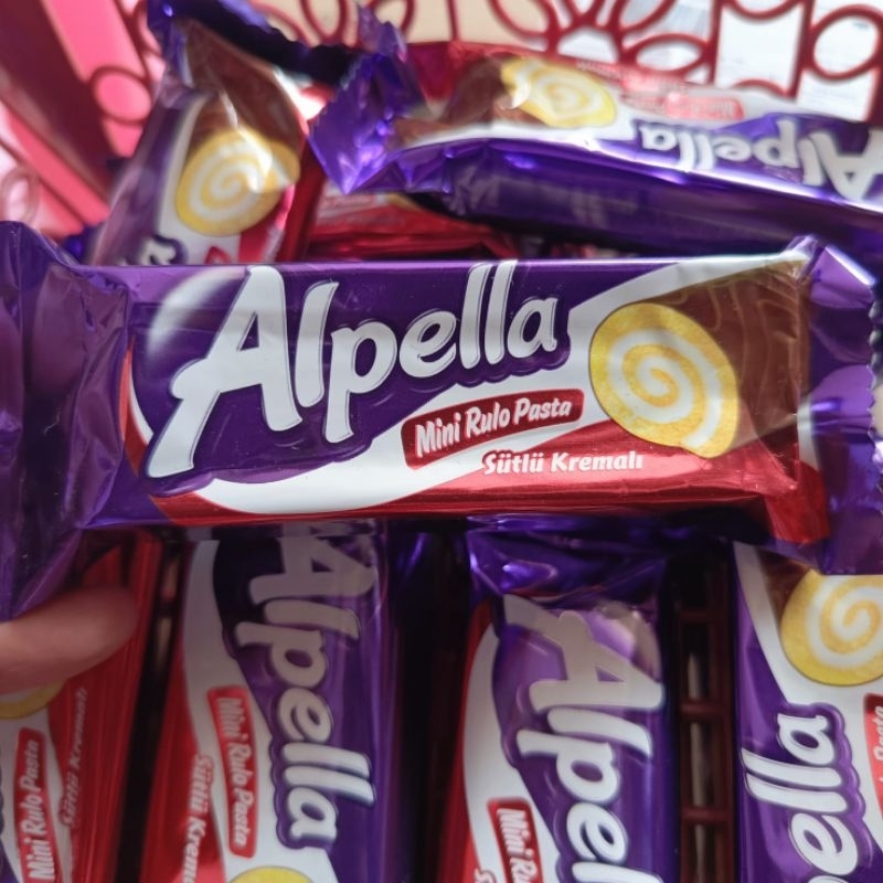 

Ülker alpella kek asli turki
