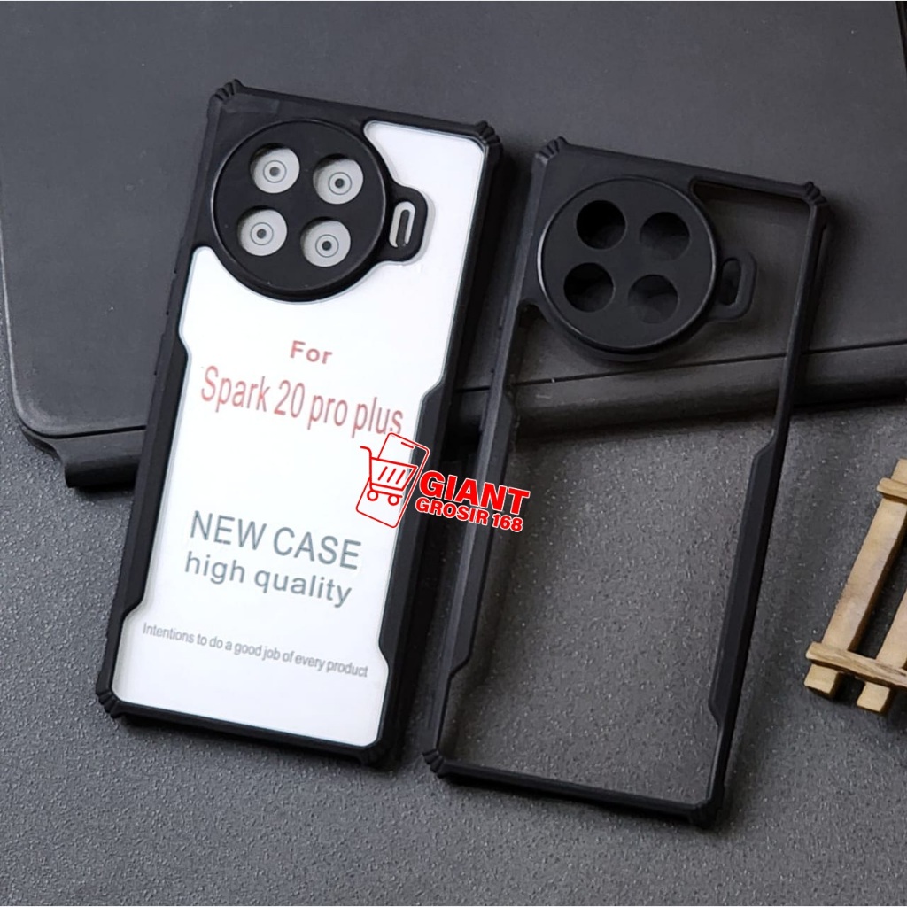 Tecno Spark 20 Pro Plus Tecno Spark 20 Pro Fusion Case Armor Shockproof Casing hp Tecno Spark 20 Pro