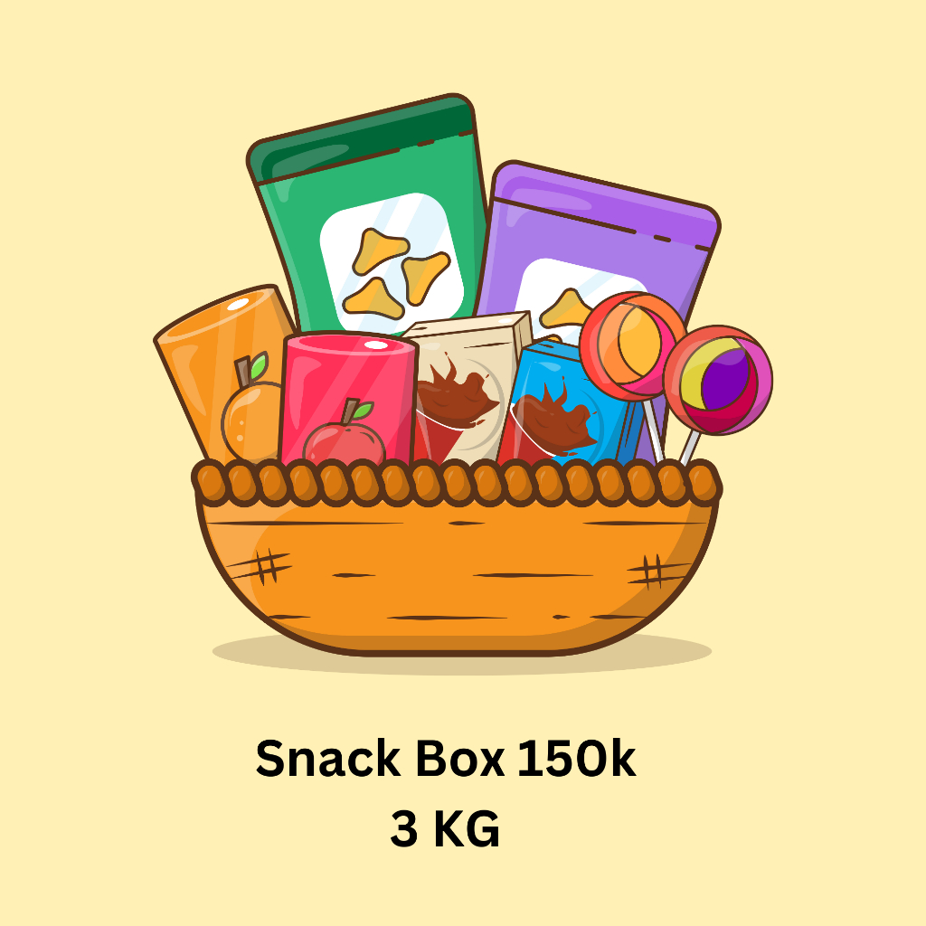 

SNACK BOX REQUEST 150 (3 KG)