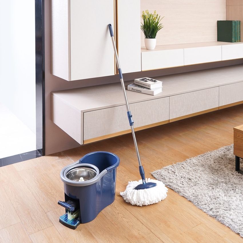 PRO CLEAN - SET ALAT PEL PUTAR / PROCLEAN 3 IN 1 BUCKET MOP SPIN