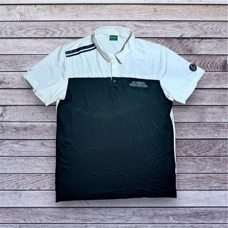 Kaos Polo Dry Pria BEN HOGAN GOLF Size M (65x50)   Branded Second Preloved