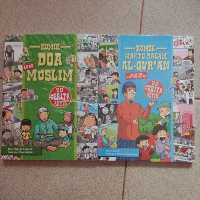 Komik Anak Islami Qibla