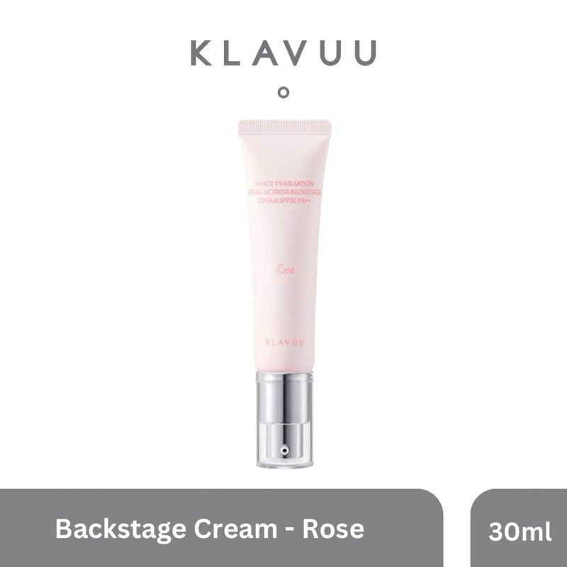 [ORIGINAL] Klavuu (Rose) White Pearlsation Ideal Backstage Cream (30g)