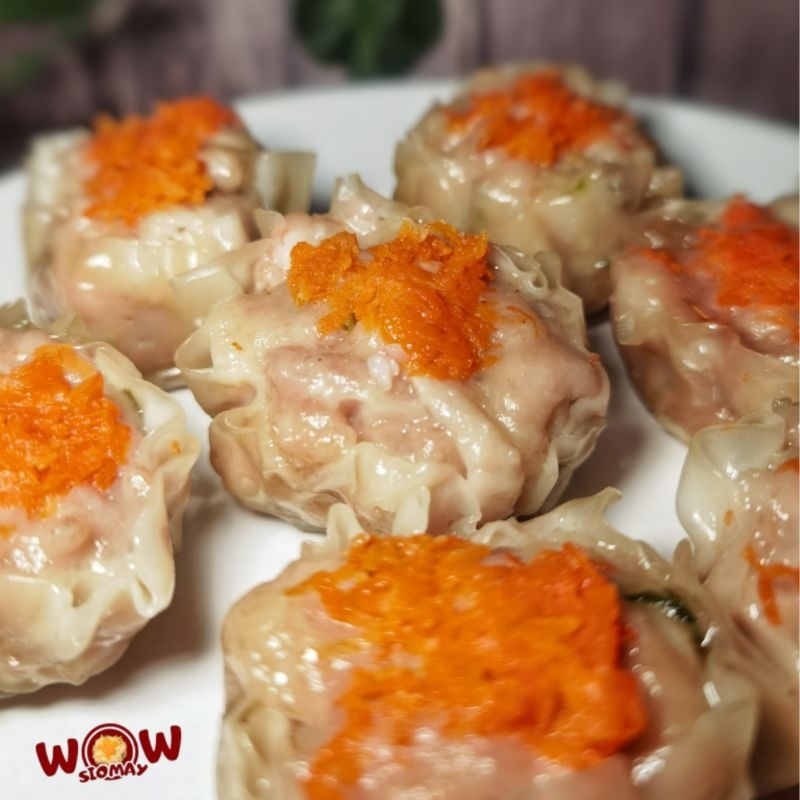 

Siomay Ayam Udang Dimsum Frozen Pack Isi 6 - Siomay Wow