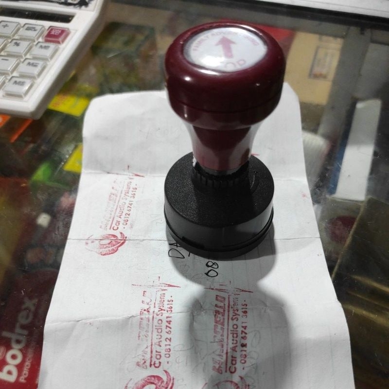 

Pesan Cap Stempel diorder dulu