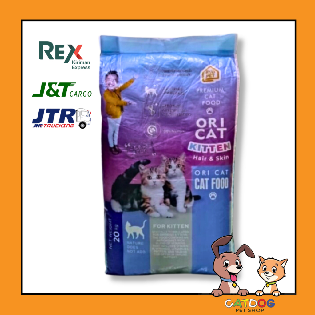 Ori Cat Kitten 20kg