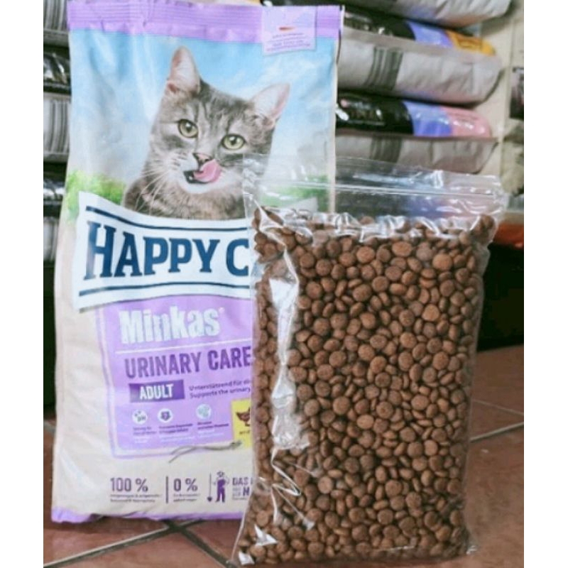 happy cat minkas urinary care 1kg - dry food happy cat minkas urinary