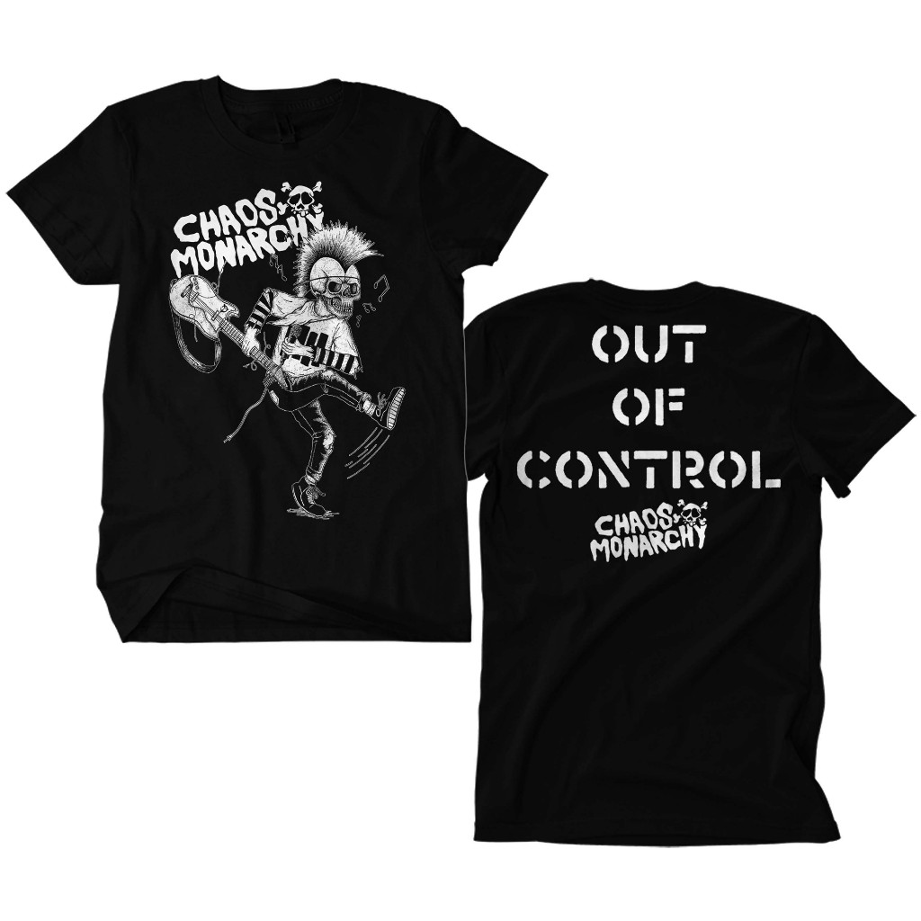 Kaos Band Punk Chaos  Monarchy - Out Of Control
