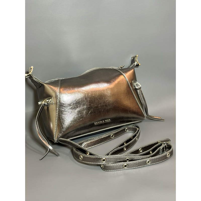 Tas CK Xyla Bag Silver