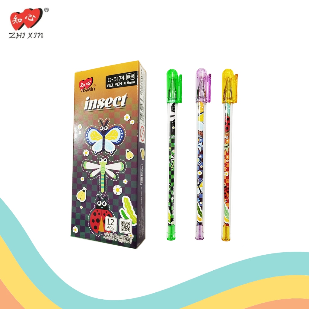 

GEL PEN ECERAN ZHI XIN G-3174 (1 PCS)