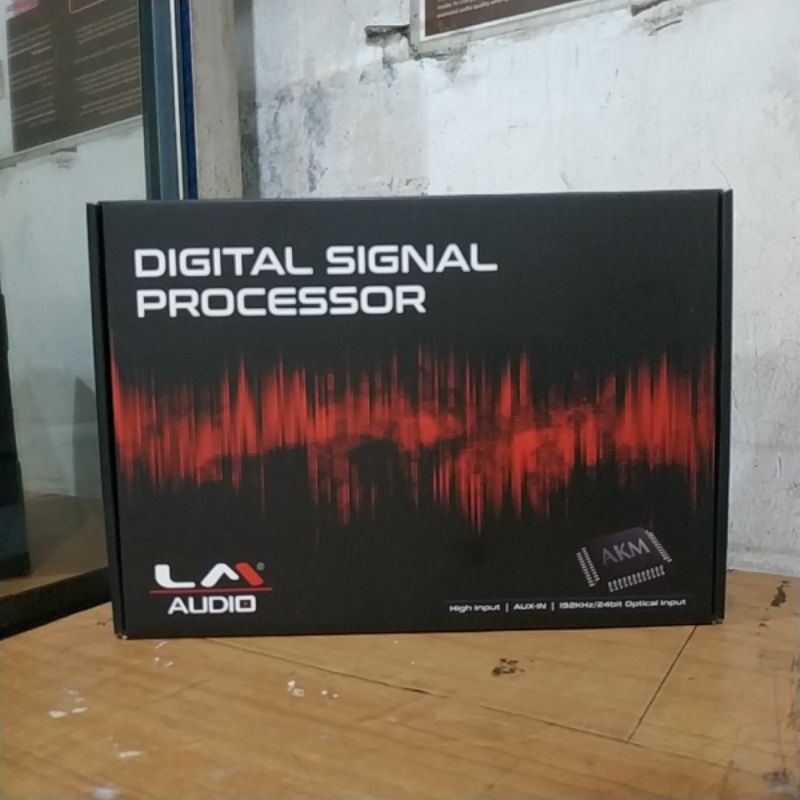Digital Signal Processor LM Audio 4.15 EL - Processor LM Audio 6 Channel 4.15 EL - LM Audio 6 Channe