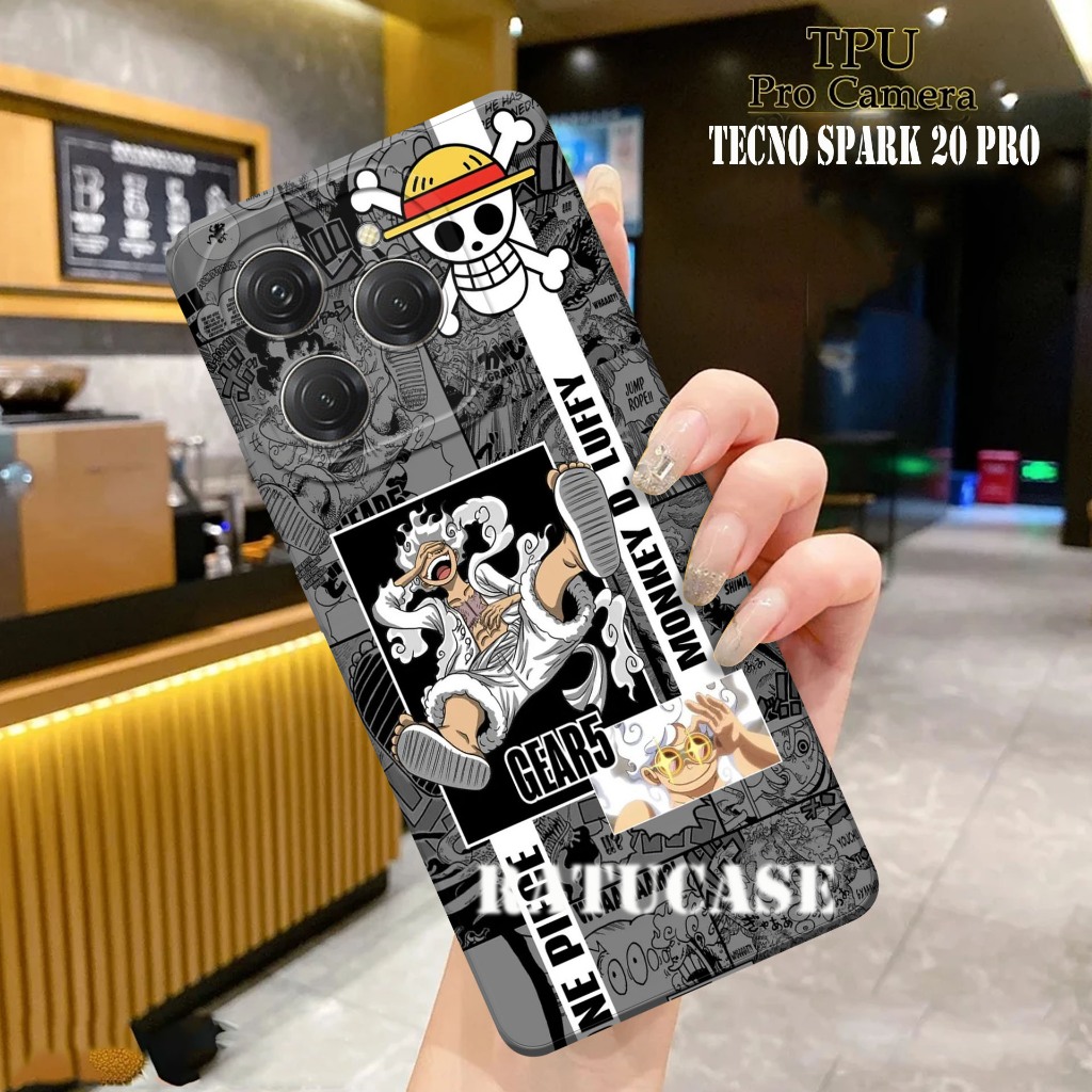 CASE TECNO SPARK 20 PRO SPARK 20 SPARK 20C - Softcase Pro Camera Tecno Spark 20 MOTIF  Case Pro Came