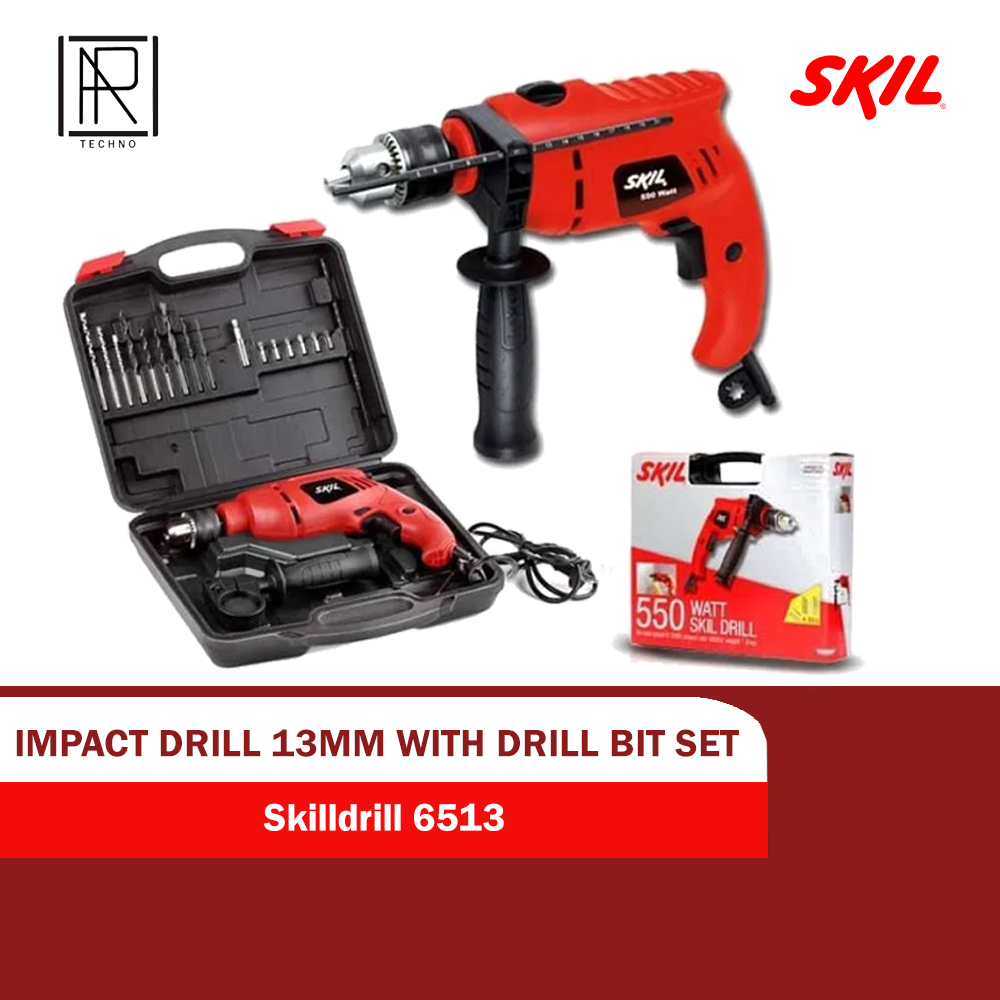 Mesin Bor Tembok Beton Skil 6513