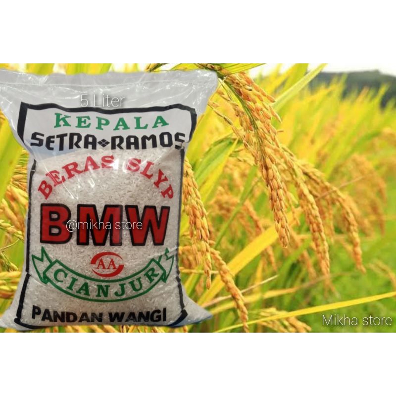 

Beras merk bmw 5 liter - free ongkir