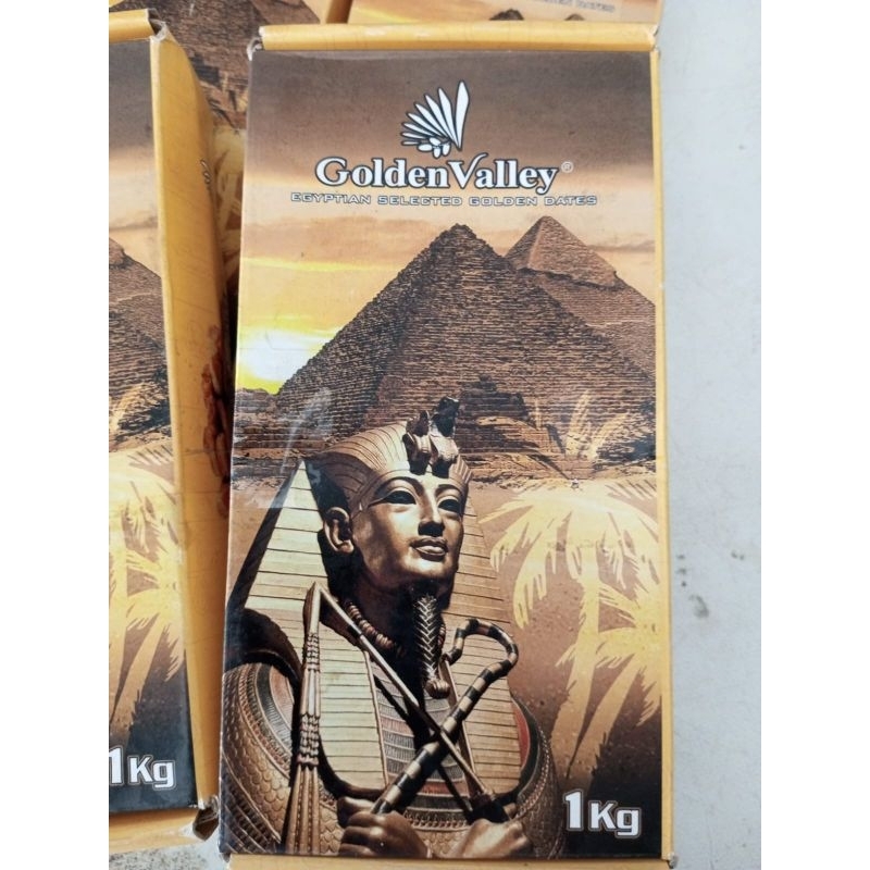 

[ READY PALEMBANG ] Kurma Mesir Golden Valley 1kg