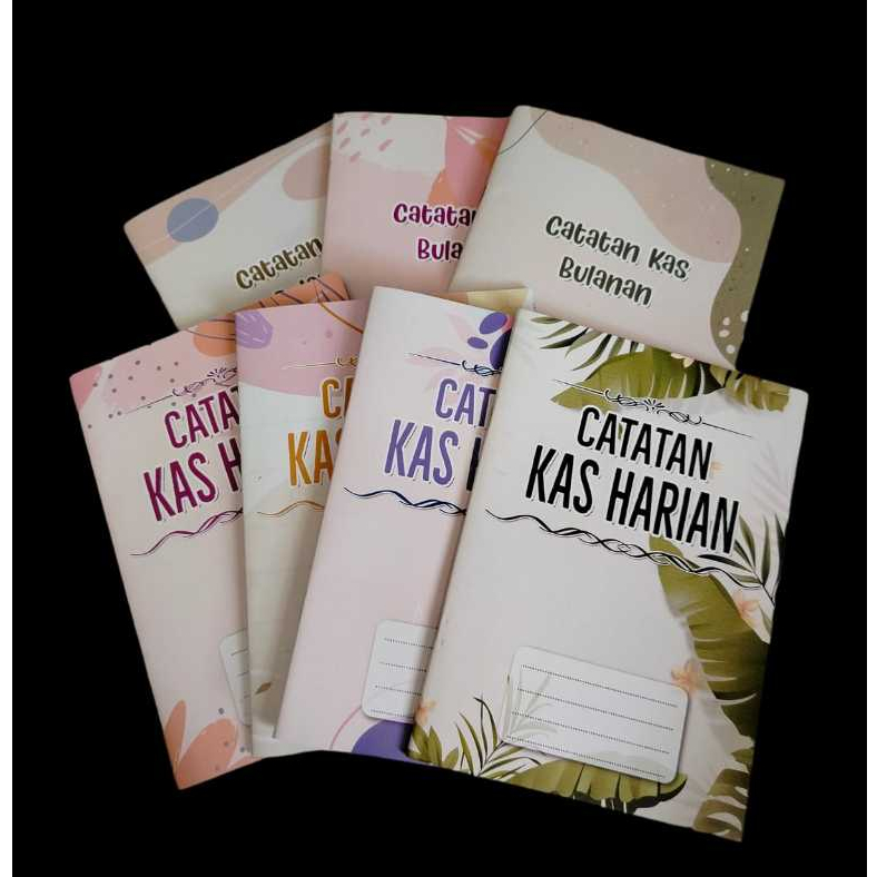 

BUKU CATATAN KASHARIAN, MINGGUAN & BULANAN CANTIK & MURAH & CANTIK | A5 | -SIAP KIRIM