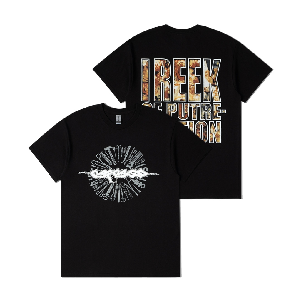 Carcass - I Reek Of Putrefaction T-Shirt