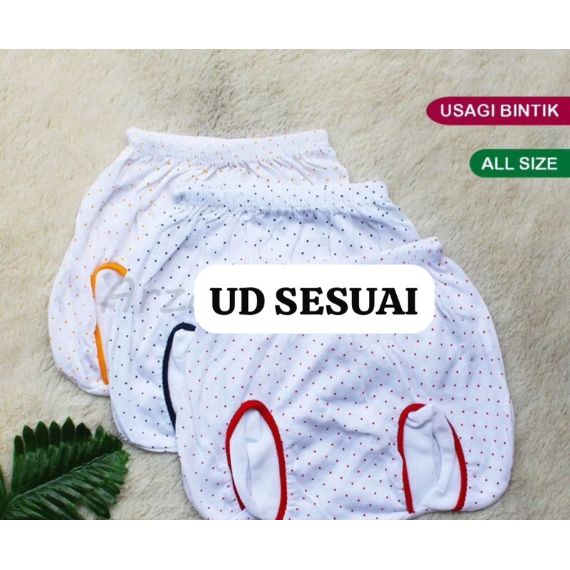 CELANA BABY POP / KODOK USAGI BINTIK