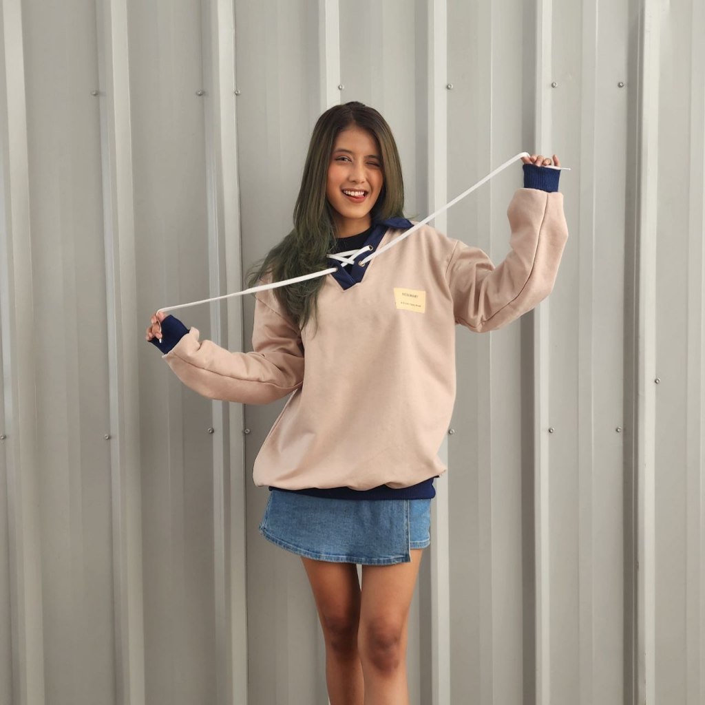 Rosemary Hoodie Sweatshirt Jumper Lucu Bahan Premium