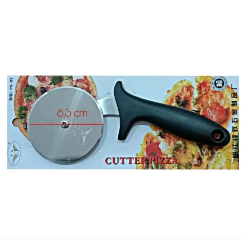 

Pizza Cutter Pisau Pizza