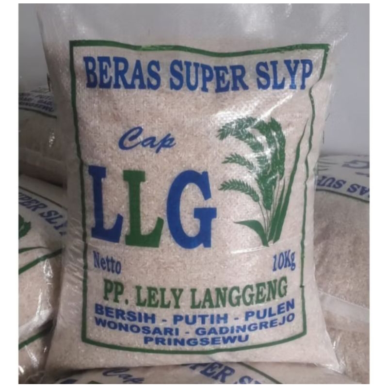 

BERAS LLG 5 KG ASAL PRINGSEWU (BERSIH & PULEN)