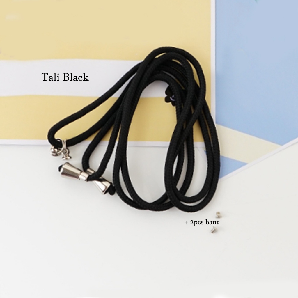 Tali Selempang + murah | Tali Straps Mur Baut Sling Gantungan | Tali lanyard hp | Khusus Tali Casing