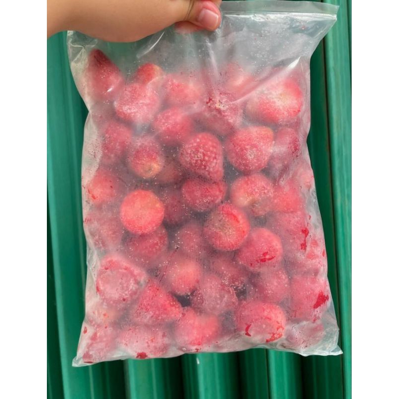 

Stroberi Frozen Grade A (Besar)