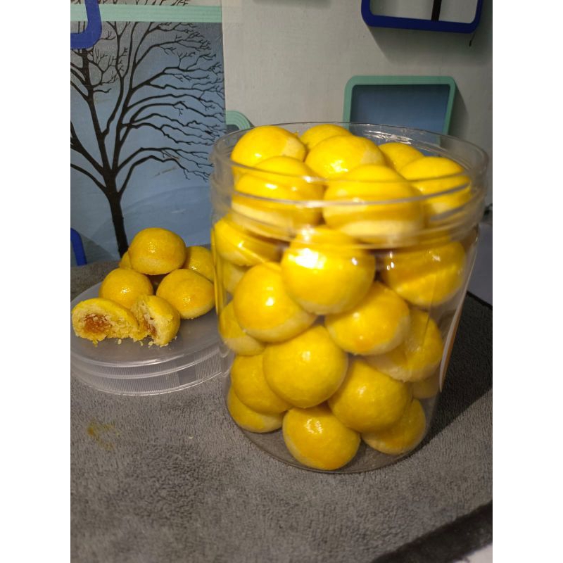

Nastar glowing berat 400gram,home made