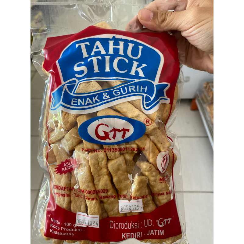 

Stik Tahu Berat 100 Gram