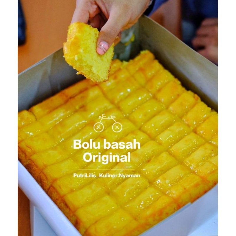

Bolu basah original